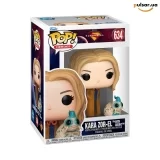 Виниловая фигурка &laquo;Funko POP! &bull; &bull; DC Comics ◉ Kara Zor-El with Cedric № 634&raquo;