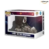 Виниловая фигурка &laquo;Funko POP! &bull; Rides &bull; DC Comics ◉ Lobo on the Spacehog № 317&raquo;