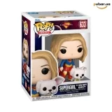 Виниловая фигурка &laquo;Funko POP! &bull; &bull; DC Comics ◉ Pop! & Buddy Supergirl with Puppy Krypto № 633&raquo;