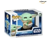 Вінілова фігурка &laquo;Funko POP! &bull; &bull; Star Wars ◉ Grogu with Food № 841&raquo;