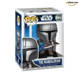 Вінілова фігурка &laquo;Funko POP! &bull; &bull; Star Wars ◉ The Mandalorian (Dual Wield) № 844&raquo;