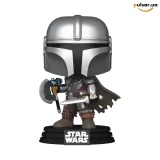 Виниловая фигурка  &laquo;Funko POP! &bull; &bull; Star Wars ◉ The Mandalorian (Dual Wield) № 844&raquo;