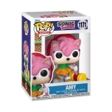 Виниловая фигурка «Funko Pop Sonic The Hedgehog - Amy Rose with Piko Hammer №1171»