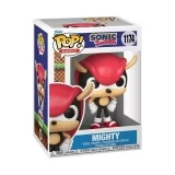 Виниловая фигурка «Funko Pop Sonic The Hedgehog - Mighty the Armadillo №1174»