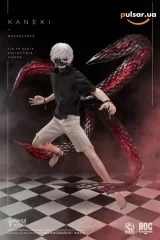 Оригинальная аниме фигурка &laquo;1/6 Scale Kaneki Ken-Tokyo Ghoul&zwnj;-Rocket Toys Studio&raquo;