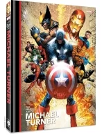 Артбук &laquo;The Marvel Art of Michael Turner&raquo;