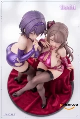 Оригинальная аниме фигурка &laquo;1/5 Scale Two Girls-ケガレボシ-Ecchi Studio&raquo;