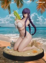 Оригінальна аніме фігурка &laquo;1/7 Scale Swimming Suit Busujima Saeko-HIGHSCHOOL OF THE DEAD-Crow Studio&raquo;