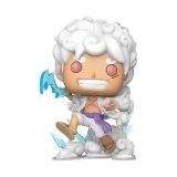 Виниловая фигурка «Funko POP! One Piece: Luffy Gear Five (Glow) №2177»