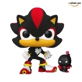 Виниловая фигурка &laquo;Funko POP! &bull; Toy Temple Exclusive &bull; Sonic The Hedgehog ◉ Pop! & Buddy Shadow with Dark Chao (Flocked) № 1151&raquo;