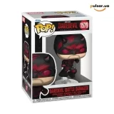 Виниловая фигурка &laquo;Funko POP! &bull;  &bull; Marvel ◉ Daredevil (Battle Damaged) (Born Again) №1579&raquo;