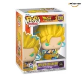 Виниловая фигурка &laquo;Funko POP! &bull;  &bull; Dragon Ball ◉ Super Saiyan Son Goku (Mini) №2305&raquo;