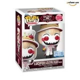 Вінілова фігурка &laquo;Funko POP! &bull; Exclusive &bull; Hazbin Hotel ◉ Lucifer & The Magic-Tastical Backflipping Rubber Duck № 2244&raquo;
