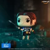 Виниловая фигурка  &laquo;Funko POP! &bull; web exclusive &bull; Tomb Raider ◉ Lara Croft (TR2 Diving Suit) № 1193&raquo;