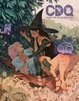 Артбук «Character Design Quarterly 34»