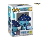 Виниловая фигурка &laquo;Funko POP! &bull; web exclusive &bull; Disney ◉ Stitch in PJ's (Glow) № 1747&raquo;