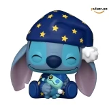 Виниловая фигурка &laquo;Funko POP! &bull; web exclusive &bull; Disney ◉ Stitch in PJ's (Glow) № 1747&raquo;