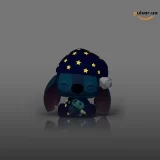 Виниловая фигурка &laquo;Funko POP! &bull; web exclusive &bull; Disney ◉ Stitch in PJ's (Glow) № 1747&raquo;