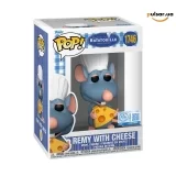 Виниловая фигурка &laquo;Funko POP! &bull; web exclusive &bull; Pixar ◉ Remy with Cheese № 1746&raquo;
