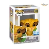 Виниловая фигурка &laquo;Funko POP! &bull; web exclusive &bull; Disney ◉ Simba № 1733&raquo;