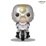 Виниловая фигурка &laquo;Funko POP! &bull; Rides &bull; DC Comics ◉ Peacemaker on Peacecycle № 146&raquo;