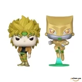 Виниловая фигурка &laquo;Funko POP! &bull; &bull; JoJo's Bizarre Adventure ◉ DIO & The World 2-Pack №--&raquo;
