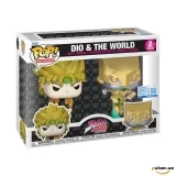 Виниловая фигурка &laquo;Funko POP! &bull; &bull; JoJo's Bizarre Adventure ◉ DIO & The World 2-Pack №--&raquo;