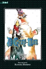 Манга англійською D Gray Man 3In1 Ed TP Vol 01 (MR)