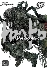Манга на англійській мові &laquo;Dorohedoro&raquo; vol. 17