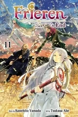 Манга на английском языке «Фрирен, провожающая в последний путь | Frieren: Beyond Journey’s End » том 11