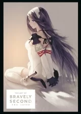 Артбук «The Art of BRAVELY SECOND: END LAYER»