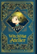 Манга на англійській мові &laquo;Witch Hat Atelier: Grimoire Edition&raquo;  Vol. 1