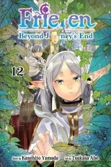 Манга на английском языке «Фрирен, провожающая в последний путь | Frieren: Beyond Journey’s End » том 12