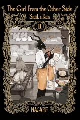 Манга англійською мовою «The Girl From the Other Side: Siúil, a Rún Deluxe Edition II (Vol. 4-6 Hardcover Omnibus)»