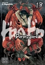 Манга на английском языке &laquo;Dorohedoro&raquo; vol. 13