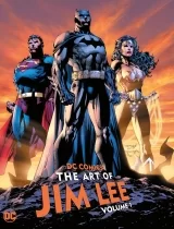 Артбук &laquo;DC Comics: The Art of Jim Lee Vol. 1&raquo;