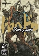 Манга на англійській мові &laquo;Dorohedoro&raquo; vol. 21