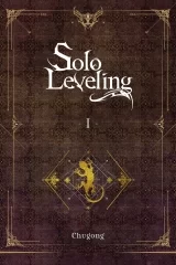 Новелла на английском языке «Solo Leveling» том 1