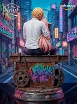 Оригинальная аниме фигурка &laquo;Soul Studio - Denji X Power Chainsaw Man&raquo;