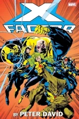 Комікс англійською мовою «X-Factor By Peter David Omnibus Vol. 1 Larry Stroman Cover [New Printing]»