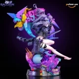 Оригинальная аниме фигурка &laquo;Xiao Huan Xiong Studio - Silver Wolf Honkai: Star Rail&raquo;