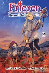 Манга на английском языке «Фрирен, провожающая в последний путь | Frieren: Beyond Journey’s End » том 2