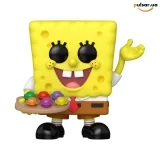 Виниловая фигурка &laquo;Funko POP! &bull; Books-A-Million Exclusive &bull; Nickelodeon ◉ SpongeBob with Pretty Patties (Glow) № 2312&raquo;