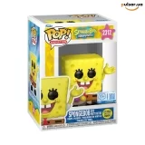 Виниловая фигурка &laquo;Funko POP! &bull; Books-A-Million Exclusive &bull; Nickelodeon ◉ SpongeBob with Pretty Patties (Glow) № 2312&raquo;