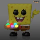Виниловая фигурка &laquo;Funko POP! &bull; Books-A-Million Exclusive &bull; Nickelodeon ◉ SpongeBob with Pretty Patties (Glow) № 2312&raquo;