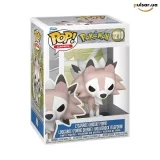 Виниловая фигурка Фанко поп &laquo;Funko POP! &bull;  &bull; Pok&eacute;mon ◉ Lycanroc (Midday Form) № 1210&raquo;