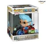 Вінілова фігурка &laquo;Funko POP! &bull; Rides Deluxe &bull; One Piece ◉ Franky with Black Rhino FR-U 4 №144&raquo;
