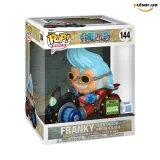 Виниловая фигурка &laquo;Funko POP! &bull; Rides Deluxe &bull; One Piece ◉ Franky with Black Rhino FR-U 4 №144&raquo;