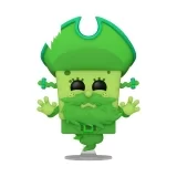 Виниловая фигурка «Funko Pop! Nickelodeon - SpongeBob as the Flying Dutchman (Glow) №1943»