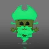 Виниловая фигурка «Funko Pop! Nickelodeon - SpongeBob as the Flying Dutchman (Glow) №1943»